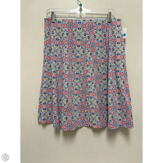 Skirt Midi By Talbots In Multi-colored, Size: Mp