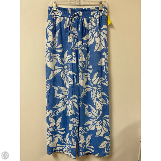 Pants Lounge By Mlle Gabrielle In Blue, Size: M