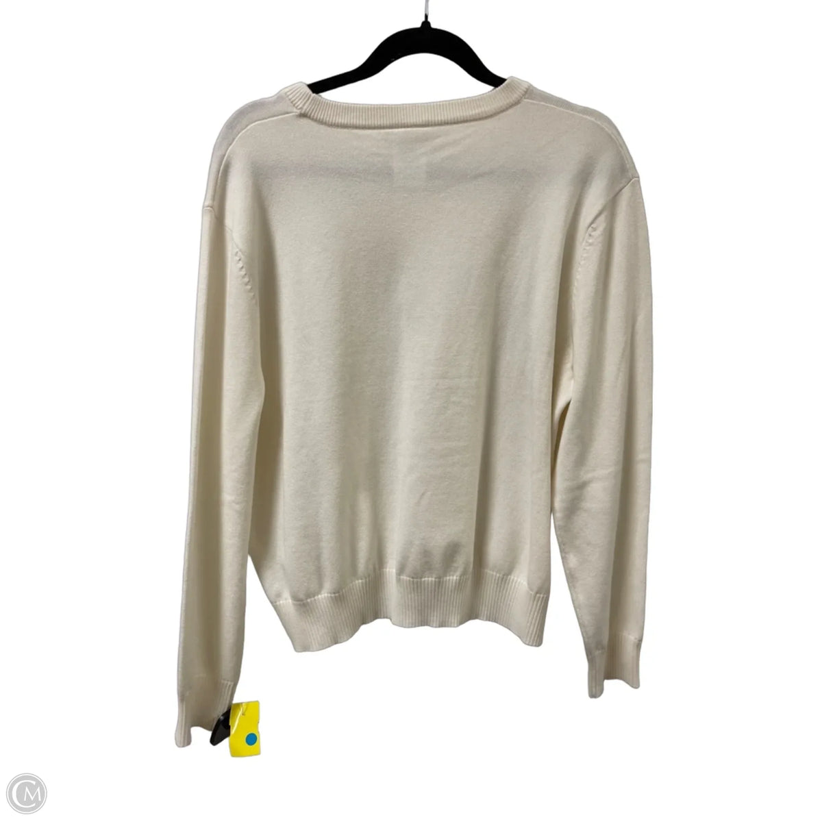Sweater By Cmc In Cream, Size: M