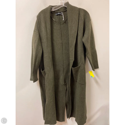 Coat Other By Mng In Green, Size: Xs