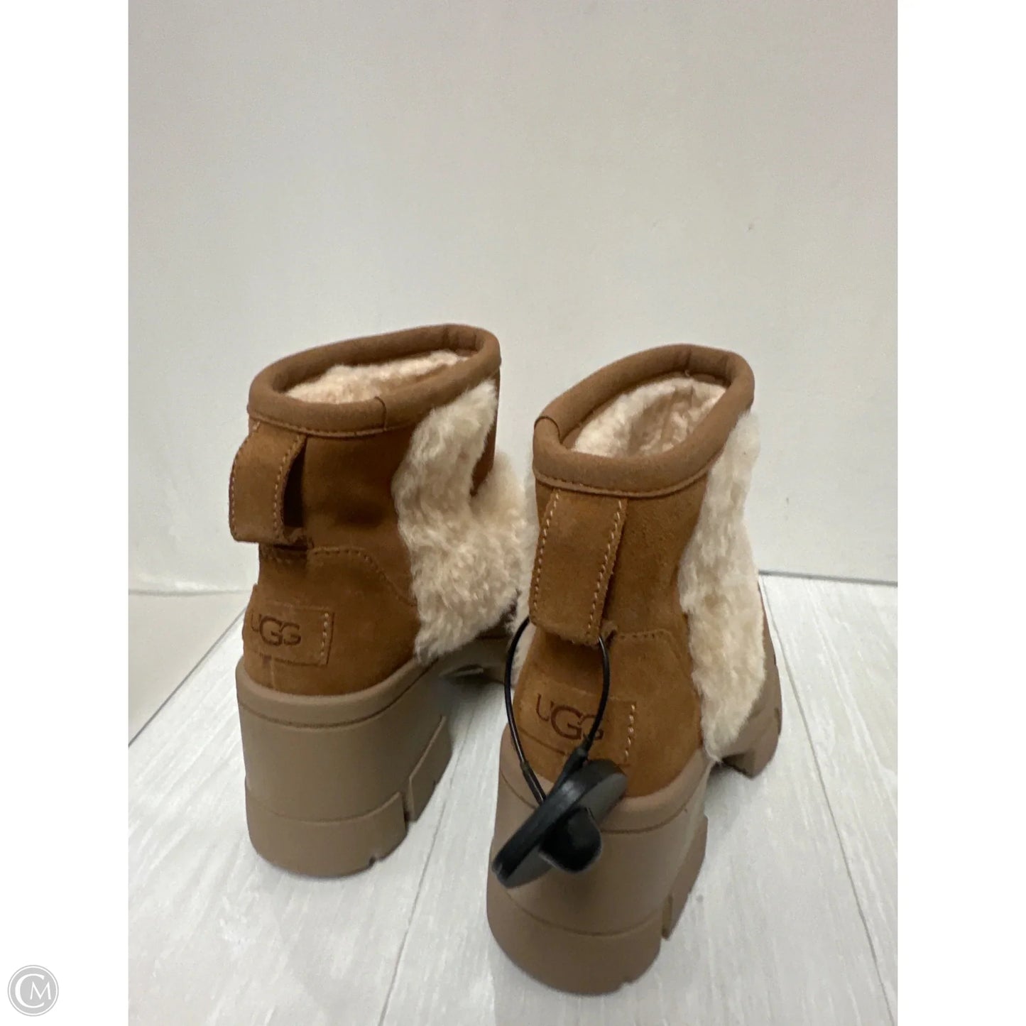 Boots Designer By Ugg In Tan, Size: 6