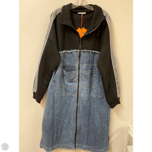 Coat Other By Clothes Mentor In Black, Size: M