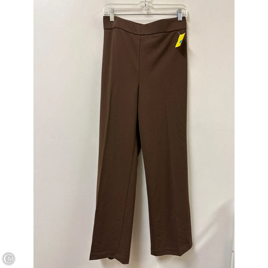 Pants Dress By Jules & Leopold In Brown, Size: Xl