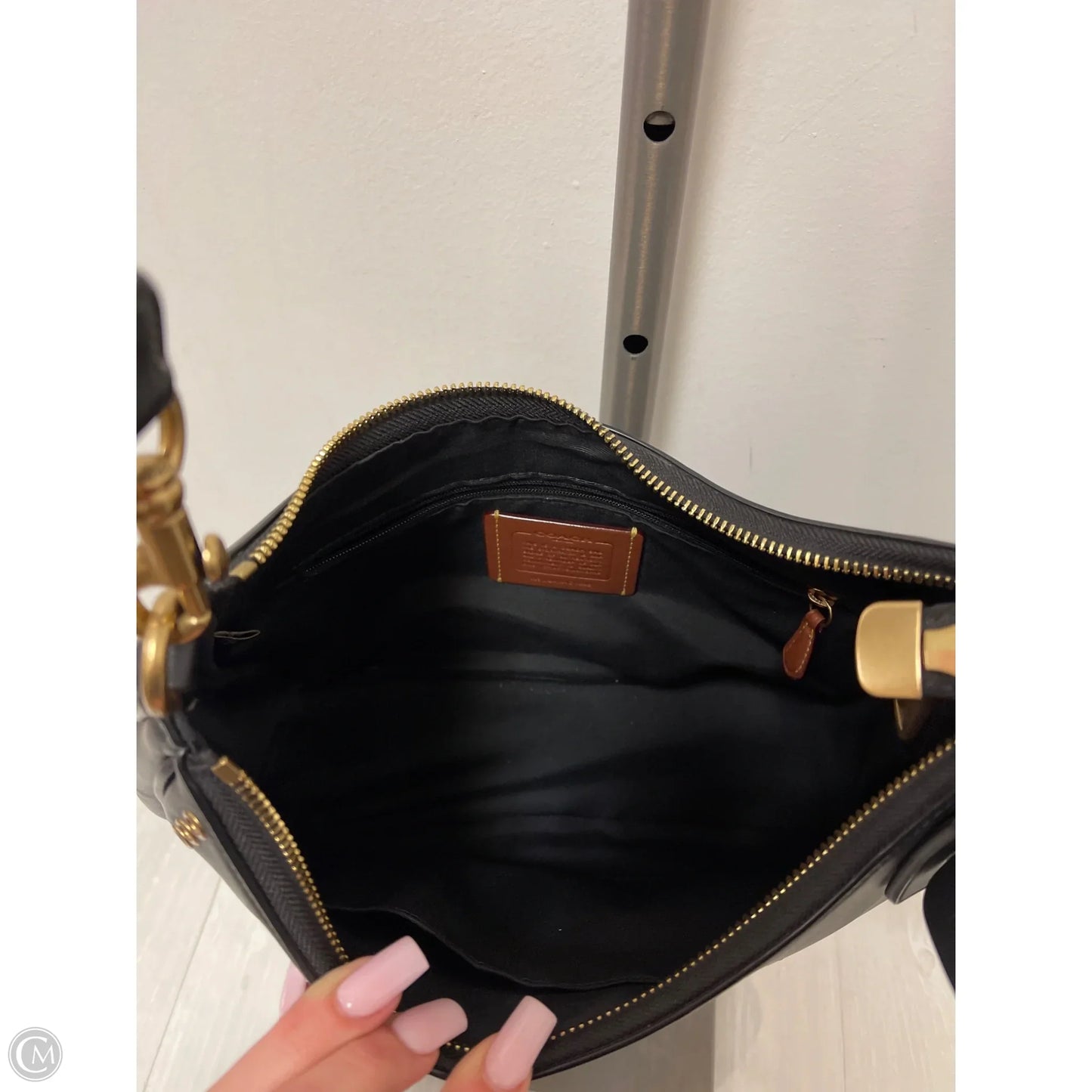 Handbag Designer By Coach, Size: Medium