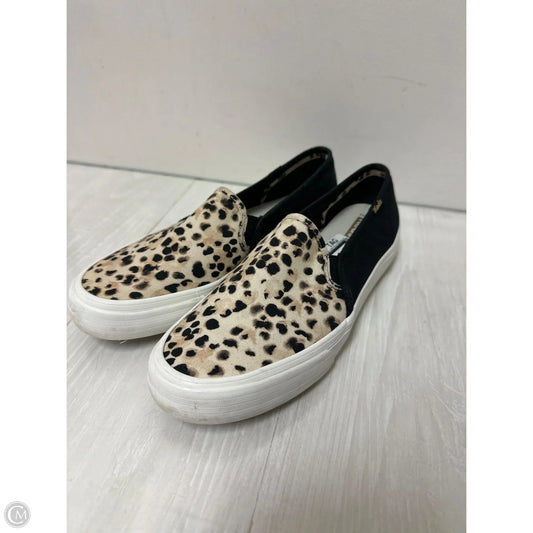 Shoes Flats By Keds In Leopard Print, Size: 9