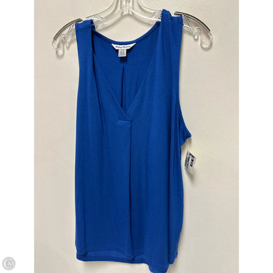 Top Sleeveless By Tommy Bahama In Blue, Size: L