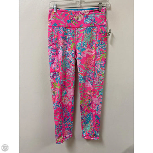 Pants Designer By Lilly Pulitzer In Pink, Size: M