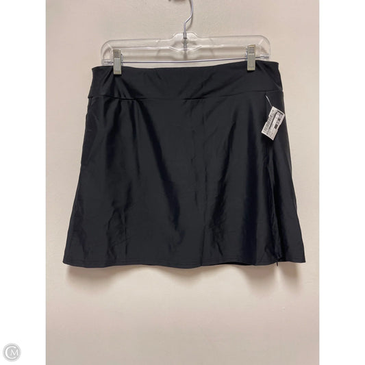Athletic Skort By Aryeh In Black, Size: M
