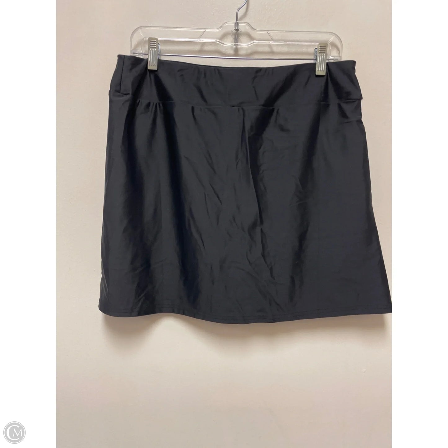Athletic Skort By Aryeh In Black, Size: M