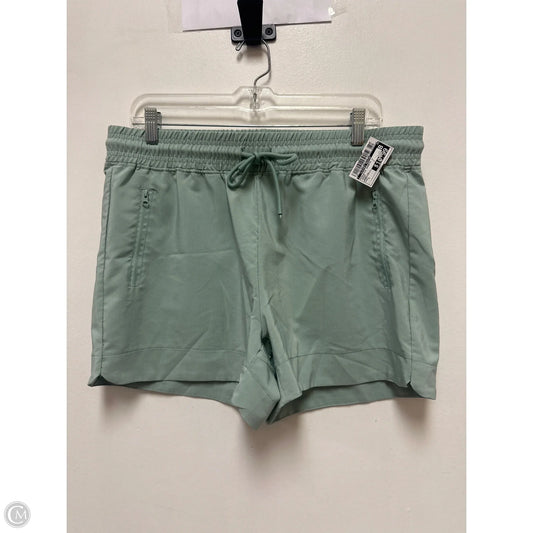Athletic Shorts By Clothes Mentor In Green, Size: L