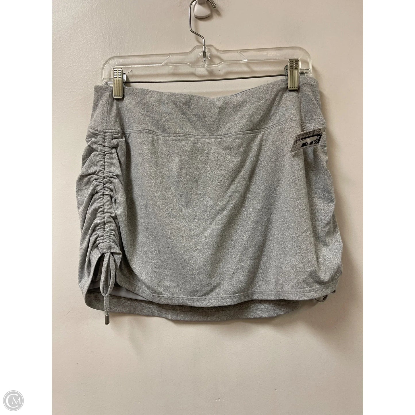 Athletic Skort By Kyodan In Grey, Size: L