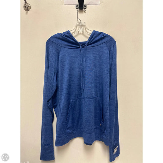 Athletic Sweatshirt Hoodie By Tek Gear In Purple, Size: Xl