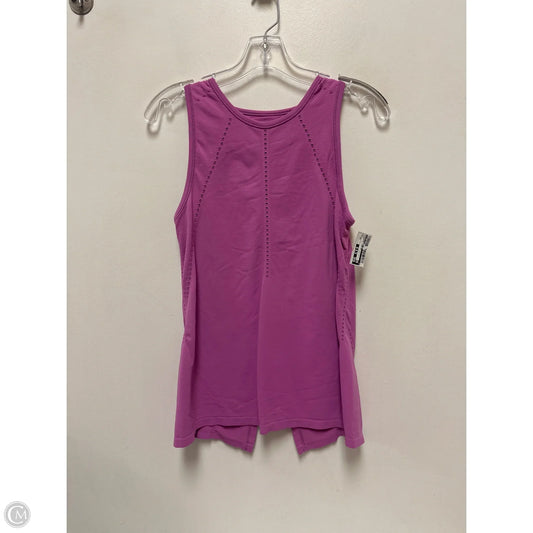 Athletic Top Short Sleeve By Athleta In Pink, Size: Xs