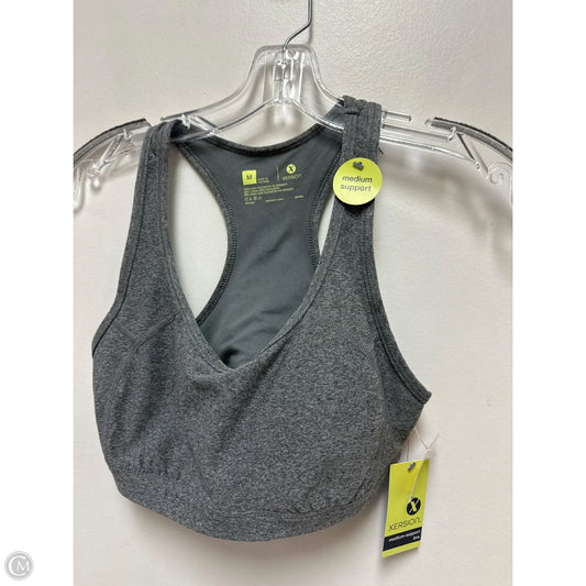 Athletic Bra By Xersion In Grey, Size: M