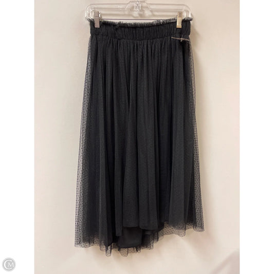Skirt Maxi By Lc Lauren Conrad In Black, Size: Xs