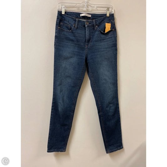 Jeans Skinny By Lc Lauren Conrad In Blue, Size: 4