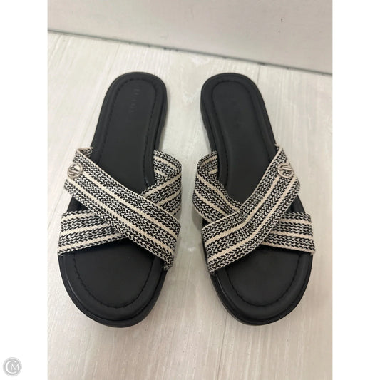 Sandals Flats By Nautica In Cream, Size: 9