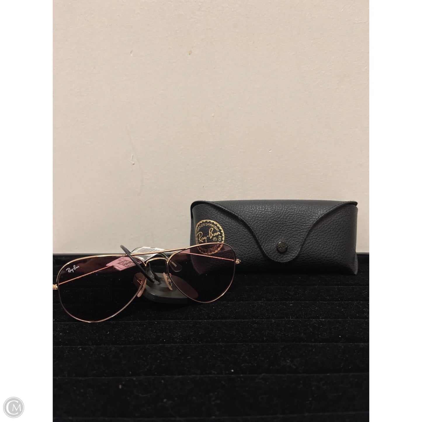 Sunglasses Designer By Ray Ban, Size: Small