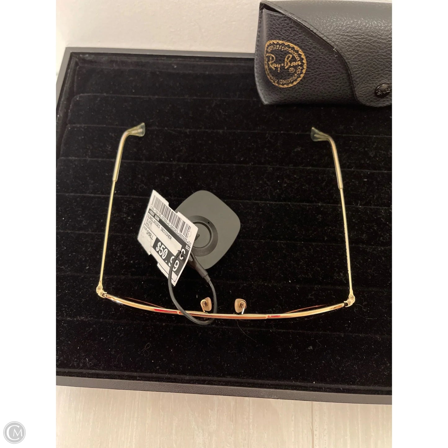 Sunglasses Designer By Ray Ban, Size: Small