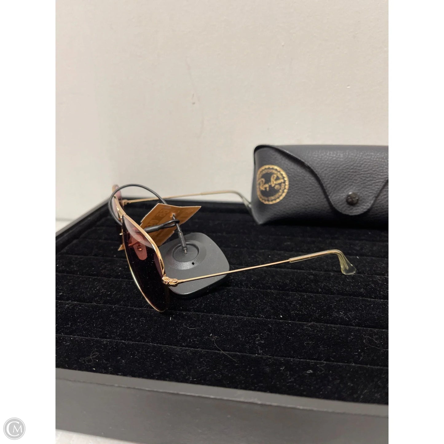 Sunglasses Designer By Ray Ban, Size: Small