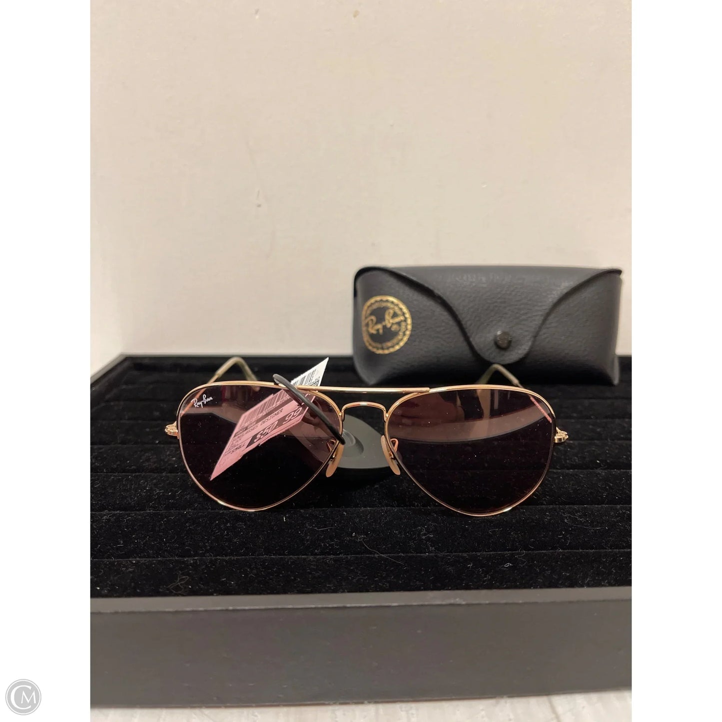 Sunglasses Designer By Ray Ban, Size: Small