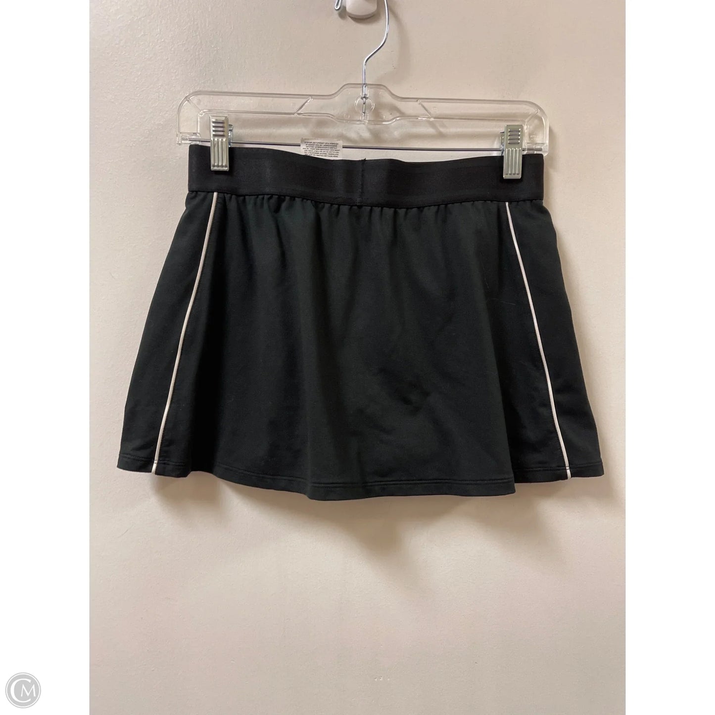 Athletic Skort By Nike In Black, Size: M