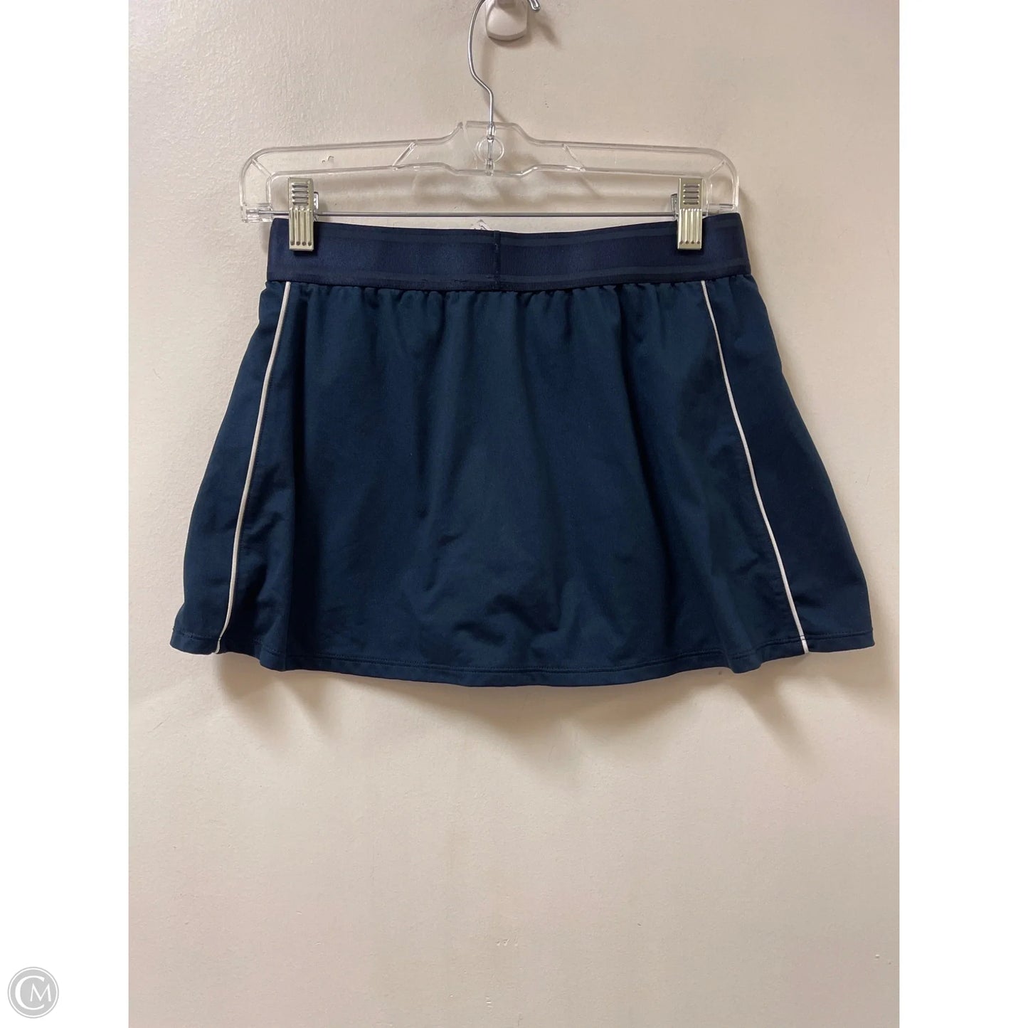 Athletic Skort By Nike In Navy, Size: M