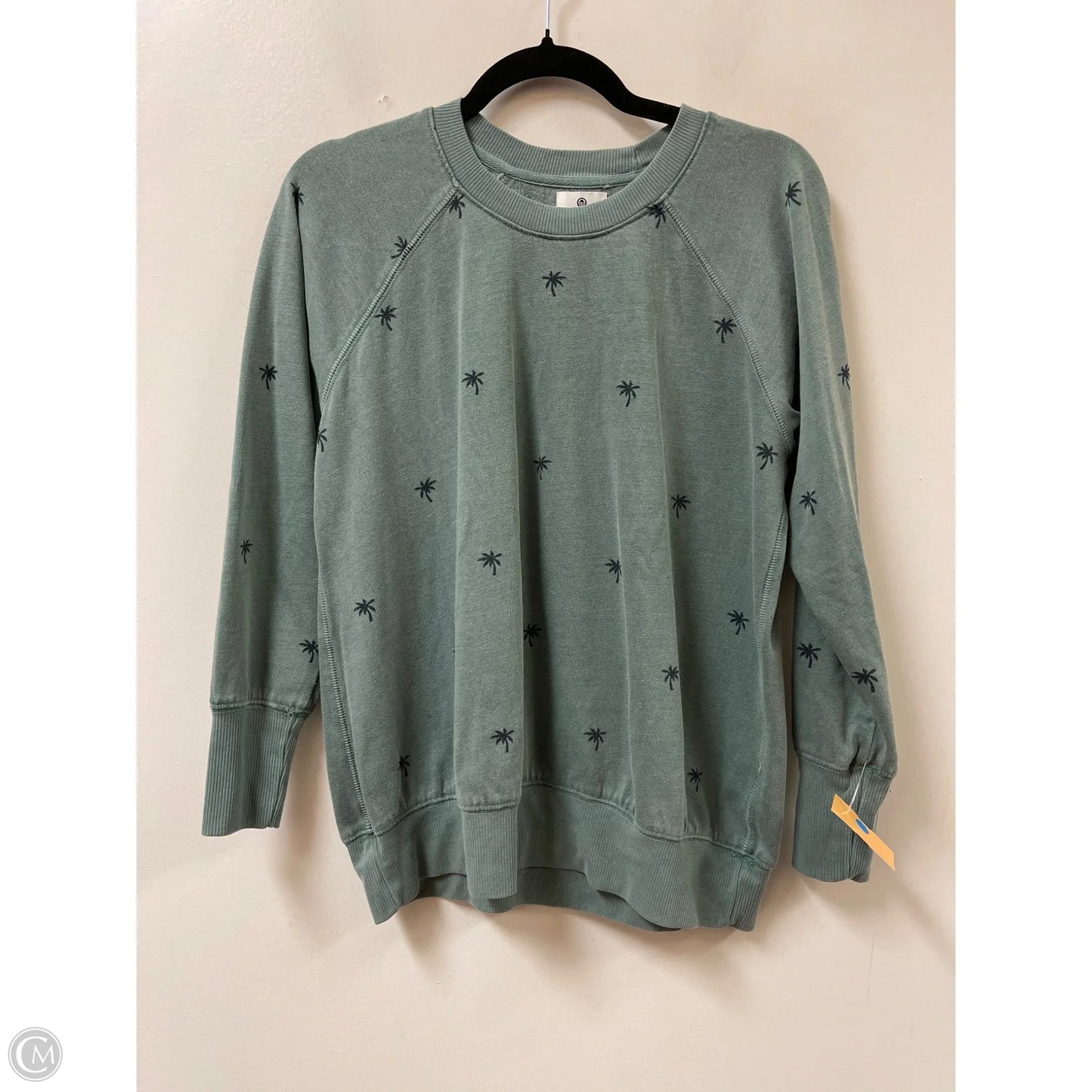 Sweater By Sundry In Green, Size: Xs
