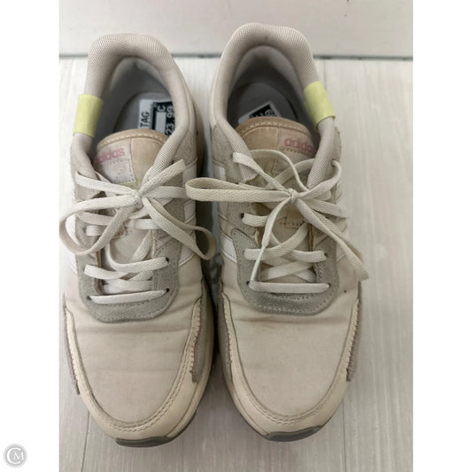 Shoes Athletic By Adidas In Tan, Size: 6.5