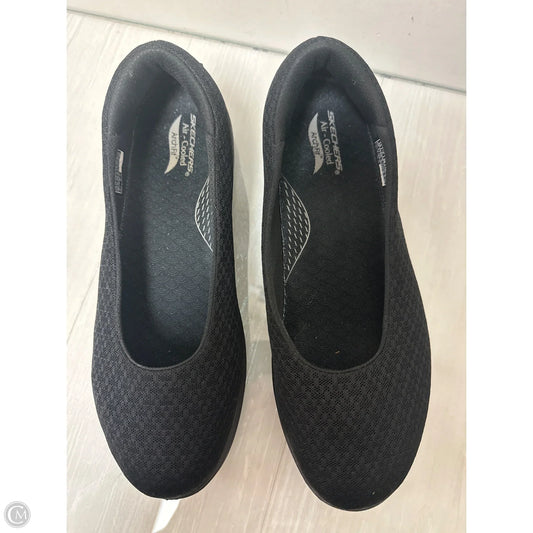 Shoes Flats By Skechers In Black, Size: 10