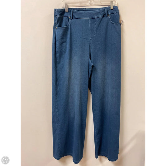 Jeans Flared By Clothes Mentor In Blue, Size: 16