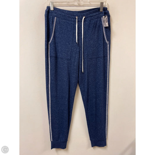 Pants Linen By Nic + Zoe In Blue, Size: S