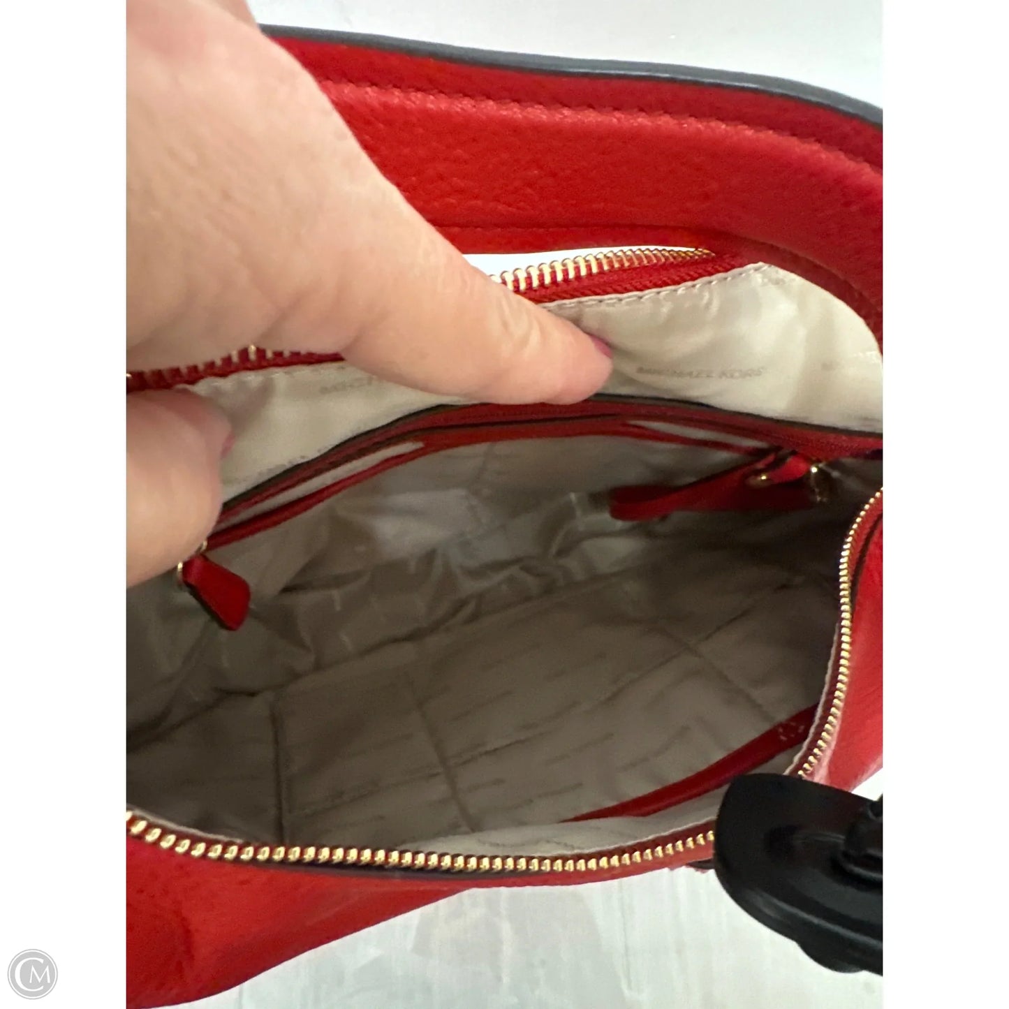 Handbag Designer By Michael Kors, Size: Medium