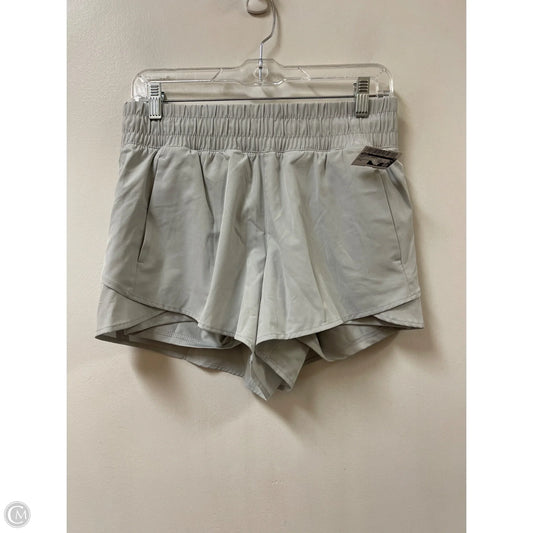 Athletic Shorts By Avia In Grey, Size: S