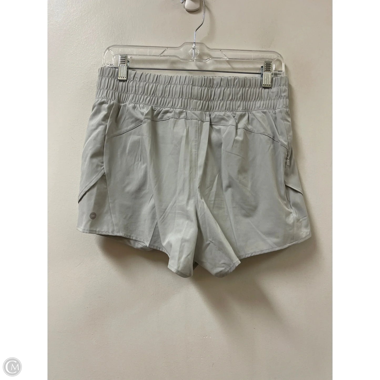 Athletic Shorts By Avia In Grey, Size: S