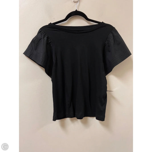Top Short Sleeve By Old Navy In Black, Size: Xs