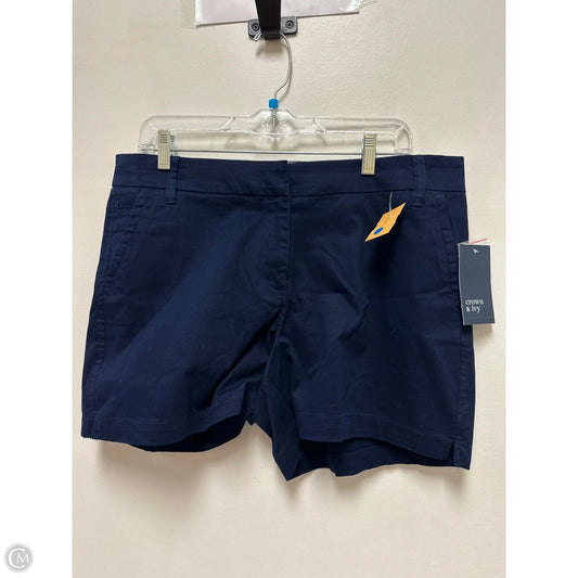Shorts By Crown And Ivy In Navy, Size: 12