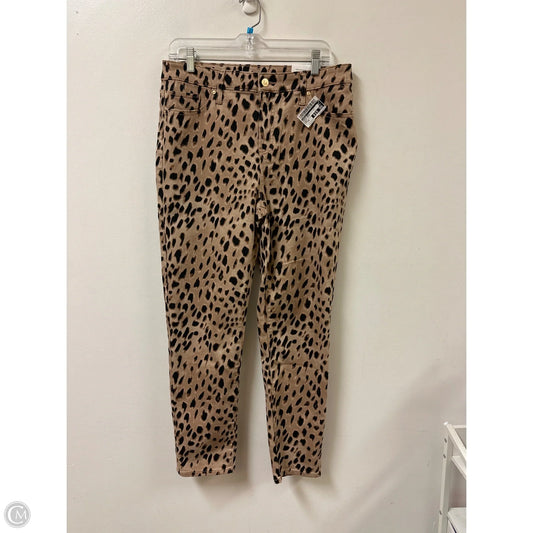 Pants Dress By Chicos In Animal Print, Size: 10