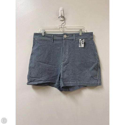 Shorts By Loft In Striped Pattern, Size: 12