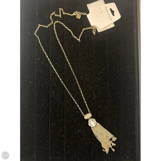 Necklace Lariat & Y-drop By Kendra Scott