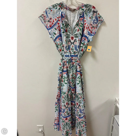 Dress Casual Maxi By Loft In Multi-colored, Size: S