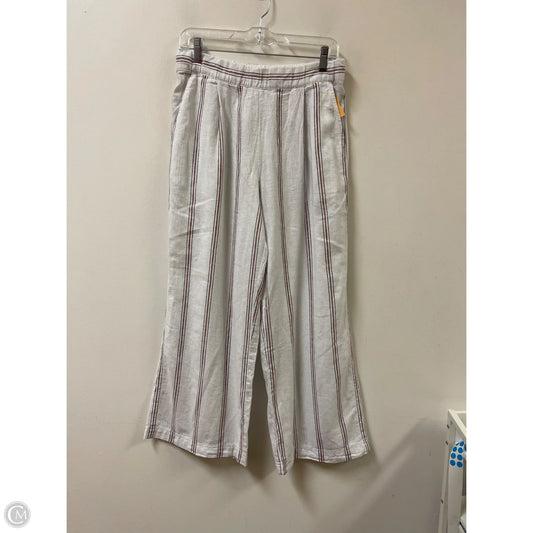 Pants Linen By Lou And Grey In White, Size: M