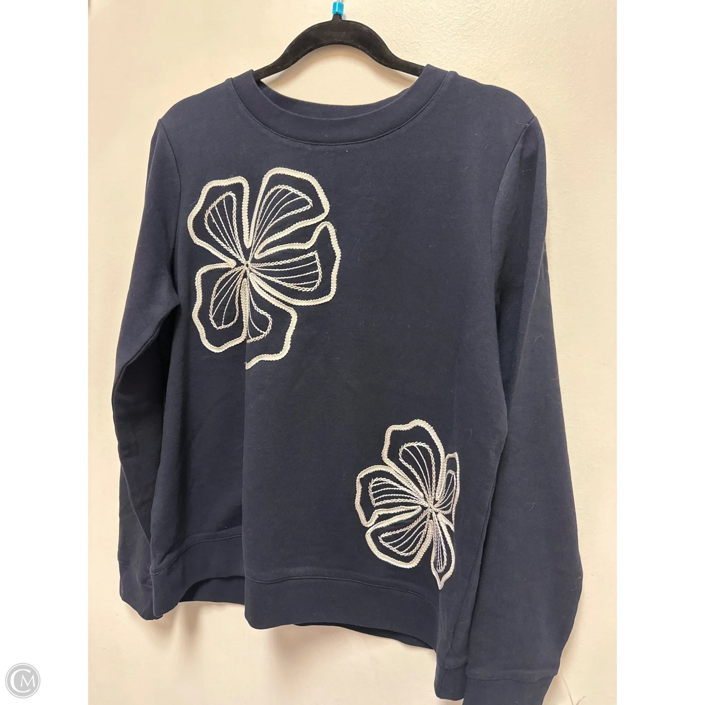Sweater By Talbots In Navy, Size: M