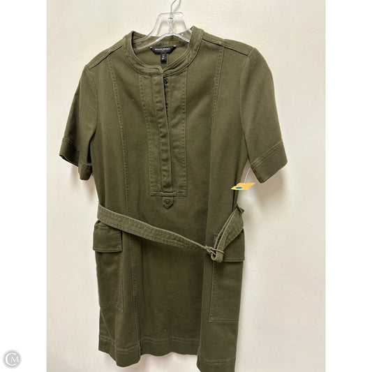 Dress Casual Short By Banana Republic In Green, Size: S