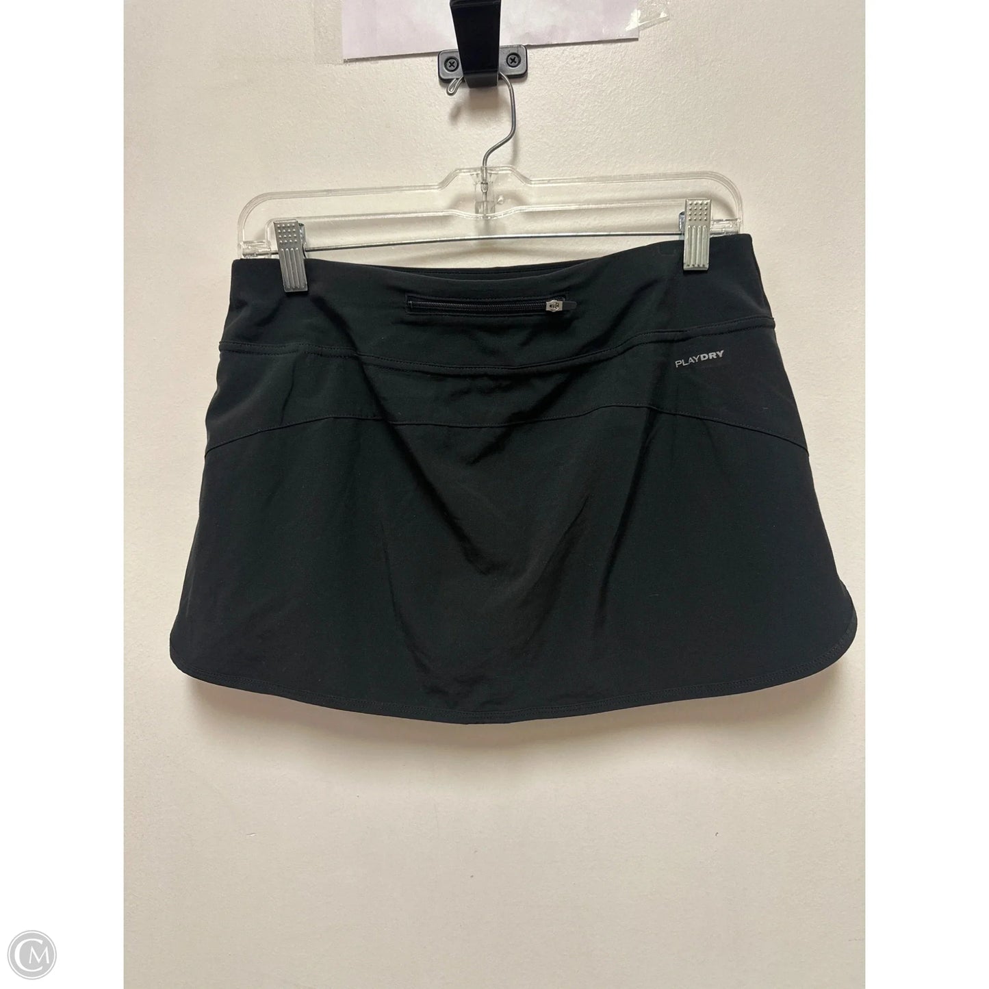 Athletic Skort By Reebok In Black, Size: S