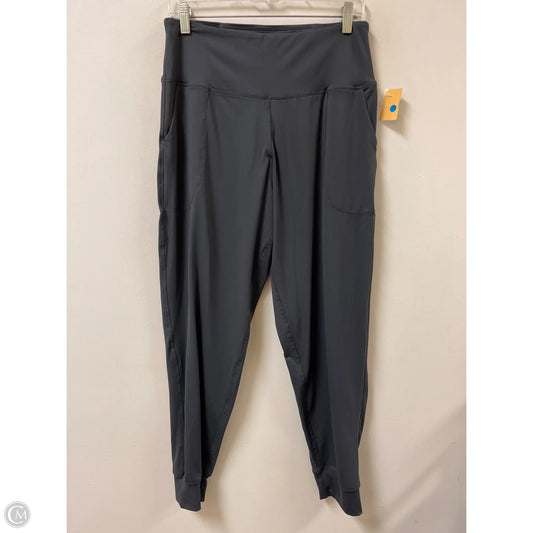 Athletic Pants By Clothes Mentor In Grey, Size: Xl