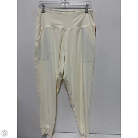 Athletic Leggings By Clothes Mentor In Yellow, Size: Xl