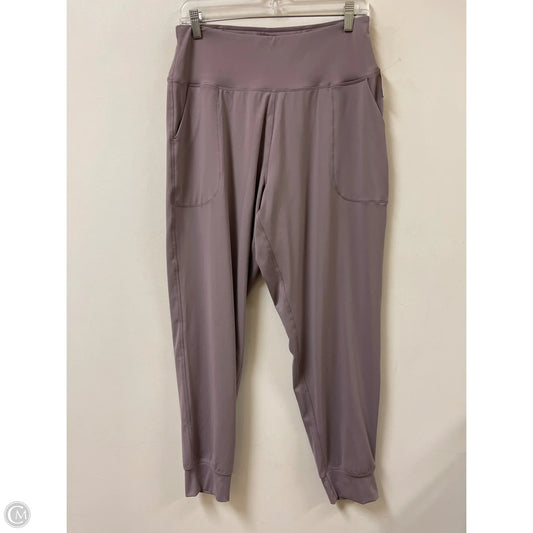 Athletic Leggings By Clothes Mentor In Purple, Size: Xl