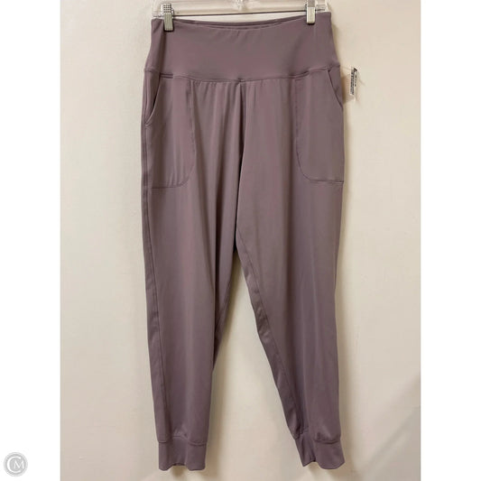 Athletic Leggings By Clothes Mentor In Purple, Size: Xl