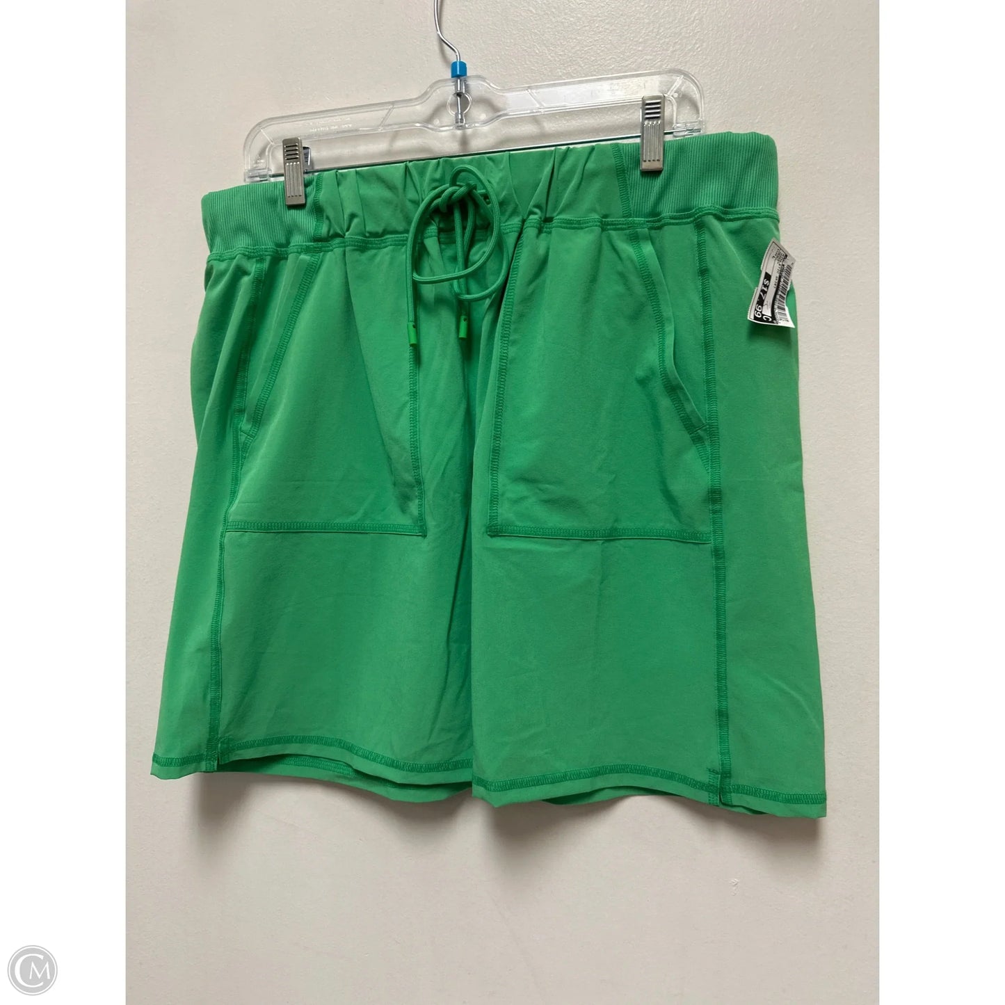 Athletic Skirt By Talbots In Green, Size: L